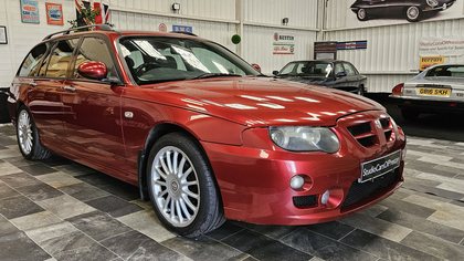 2005 MG ZT-T 2.0 CDTi in Firefrost red. Very good condition