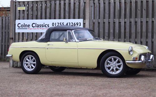 1969 MG MGC (picture 1 of 41)