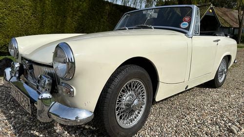 Picture of 1969 MG Midget MK3 1275. Old English White - For Sale
