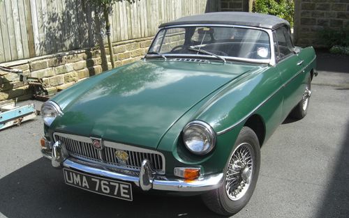 1967 MG MGB (picture 1 of 7)
