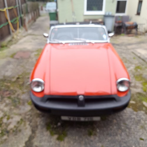 1977 MG MGB