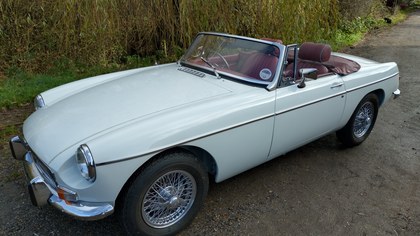 1971 MGB Roadster Automatic
