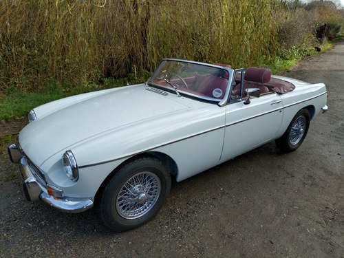 1971 MGB Roadster Automatic SOLD