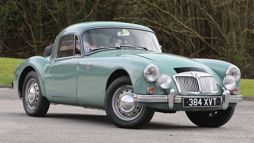 Picture of 1958 MG A 1500 Coupe - For Sale by Auction