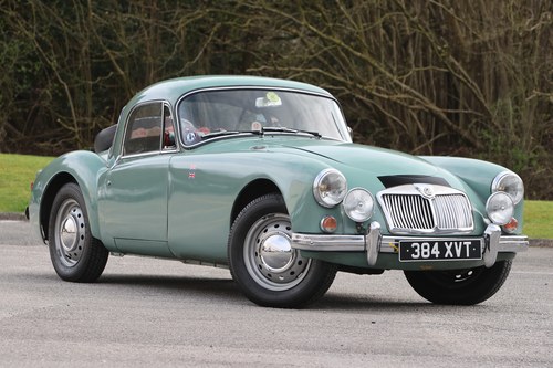 1958 MG A 1500 Coupe For Sale by Auction