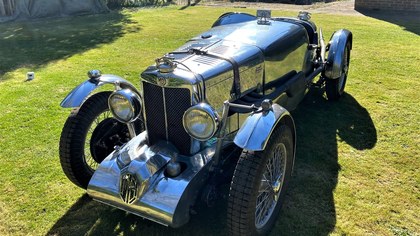 MG Q-TYPE RECREATION - FOR AUCTION 13TH APRIL 2024
