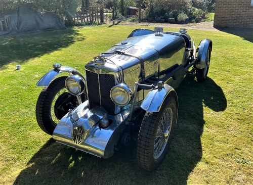 1932 MG Q-TYPE RECREATION - FOR AUCTION 13TH APRIL 2024 In vendita all'asta