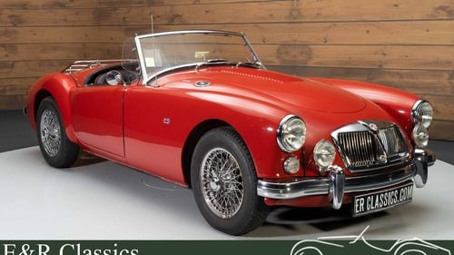 Picture of MG MGA Cabriolet | Restored | 1622cc | 5-speed gearbox |1958 - For Sale