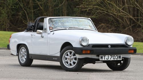 Picture of 1980 MG Midget 1500 - For Sale by Auction