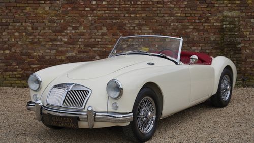Picture of 1958 MG A 1500 Roadster Restored condition, Heritage certificated - For Sale