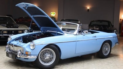 1964 Oselli MGB Roadster 1.9 Manual Concours Restoration