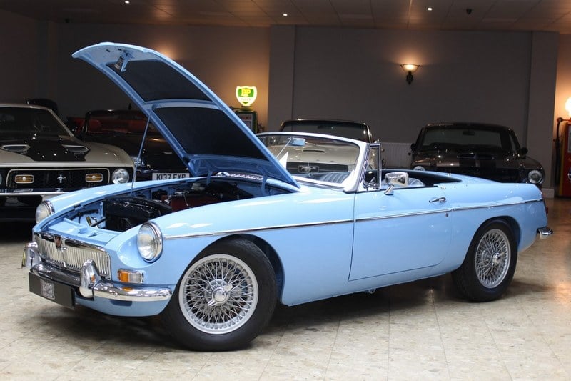 1964 MG MGB