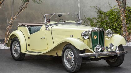 MG T-Type TD