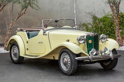 1953 MG TD Till salu