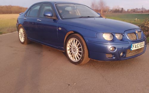 2003 MG ZT (picture 1 of 9)