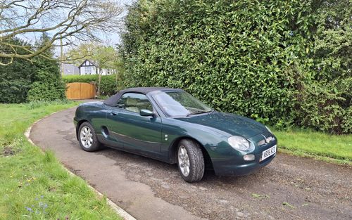 1999 MG MGF (picture 1 of 26)