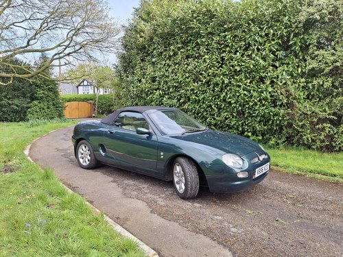 1999 MG MGF