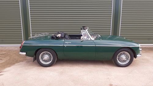 Picture of 1969 MG MGB Roadster O/D wires, lovely condition - For Sale