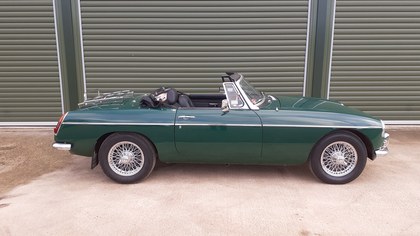 1969 MG MGB Roadster O/D wires, lovely condition