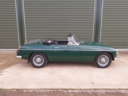 1969 MG MGB Roadster O/D wires, lovely condition SOLD