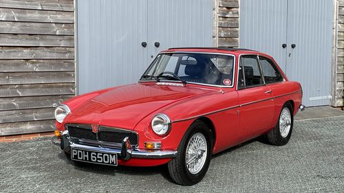 Picture of 1973 MGB GT - UK DELIVERY AVAILABLE - For Sale