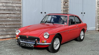 1973 MGB GT - UK DELIVERY AVAILABLE