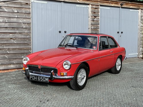 1973 MGB GT - UK DELIVERY AVAILABLE For Sale