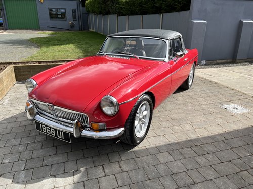 1965 MGB ROADSTER - UK DELIVERY AVAILABLE For Sale