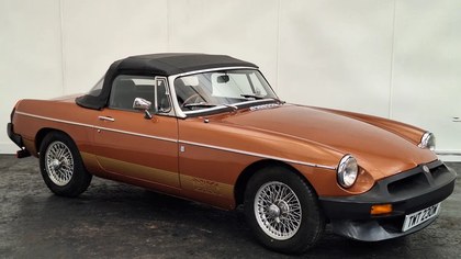 1981 MGB LE ROADSTER - UK DELIVERY AVAILABLE