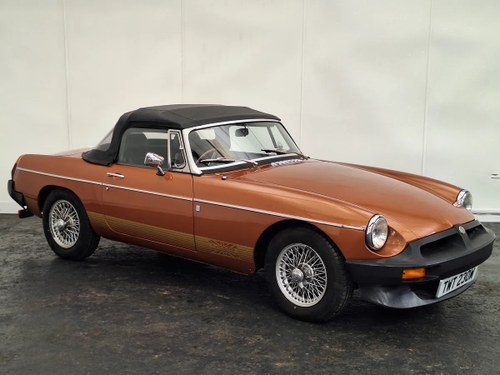 1981 MGB LE ROADSTER - UK DELIVERY AVAILABLE In vendita