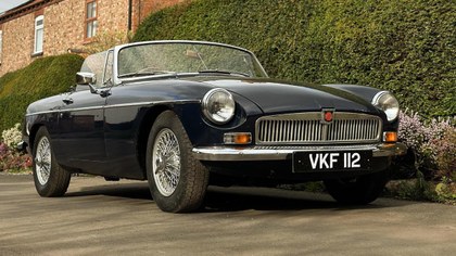 1971 MGB ROADSTER - UK DELIVERY AVAILABLE