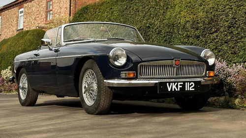 1971 MGB ROADSTER - UK DELIVERY AVAILABLE In vendita