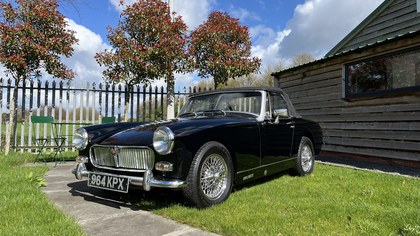 1963 MG MIDGET MKI - UK DELIVERY AVAILABLE