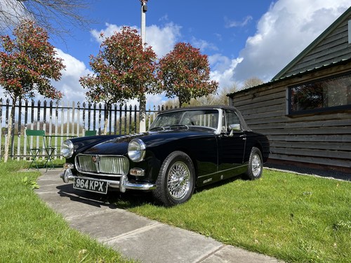 1963 MG MIDGET MKI - UK DELIVERY AVAILABLE For Sale