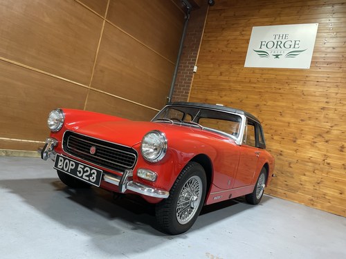 1972 MG MIDGET MKIII- UK DELIVERY AVAILABLE In vendita