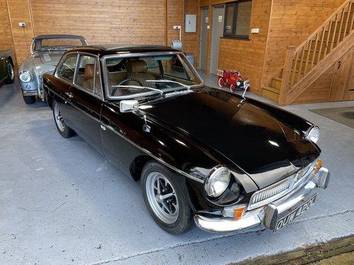 1972 MGB GT V8 'Costello Conversion' - UK DELIVERY AVAILABLE In vendita