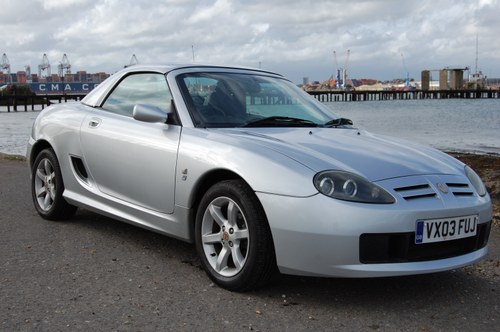 MG TF 135 2003 For Sale by Auction