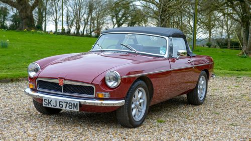 Picture of 1974 MGB ROADSTER - FOR AUCTION 13TH APRIL 2024 - For Sale by Auction