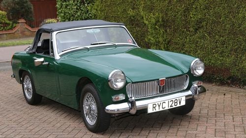 Picture of MG Midget 1979 1500cc, B.R.G Coachwork, Wire Wheels. - For Sale