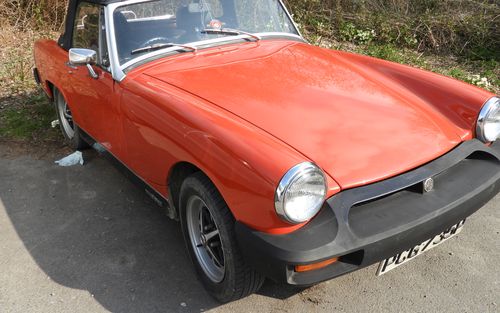 1976 MG Midget (picture 1 of 4)
