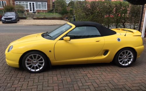 2001 MG MGF - NOW SOLD (picture 1 of 12)