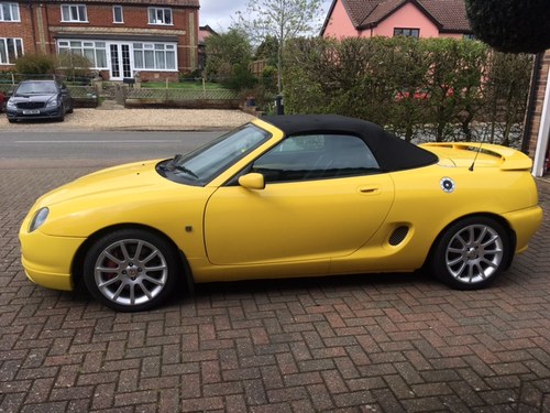 2001 MG MGF - NOW SOLD