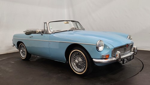 1963 MG MGB