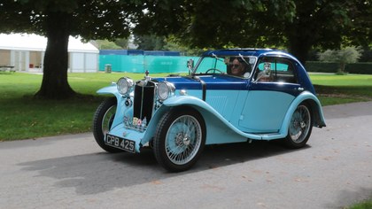 1934 MG  PA Airline coupe