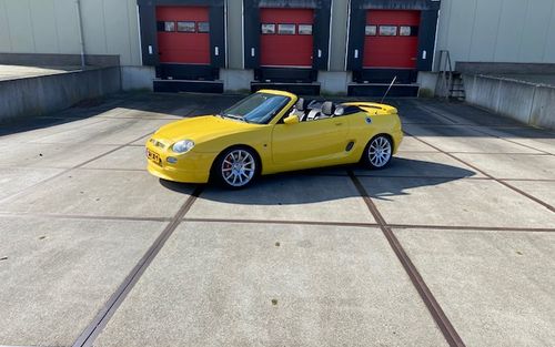 2001 MG MGF (picture 1 of 20)