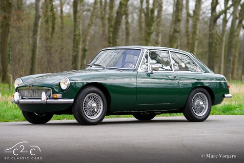 1966 MG MGB GT