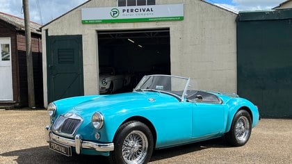 MGA roadster Mk1, tuned MGB engine, five speed gearbox