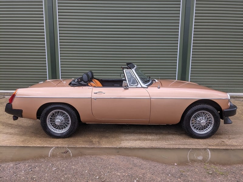 1981 MG MGB LE Roadster