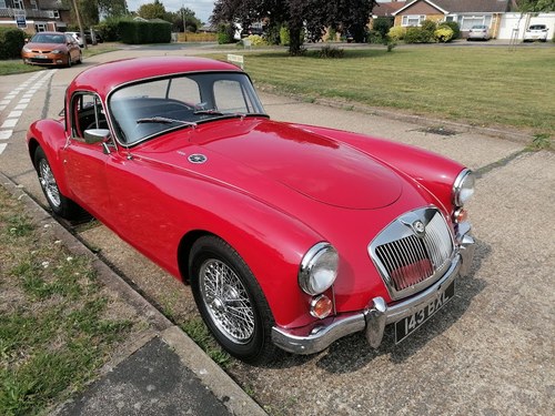 1961 MG MGA