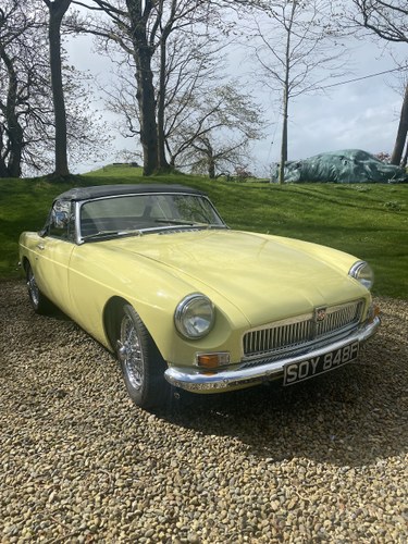 1967 MGB Roadster